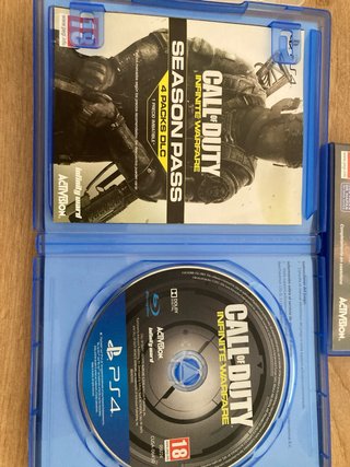 Pack 4 Juegos Call of Duty PS4 y PS3