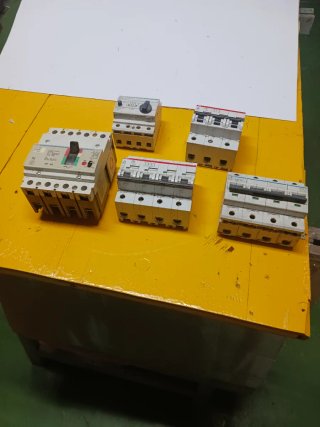 Hager Interruptor Diferencial Magnetotérmico 100A