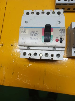 Hager Interruptor Diferencial Magnetotérmico 100A