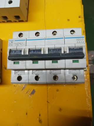Hager Interruptor Diferencial Magnetotérmico 100A