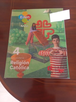 Religión Católica 4 Secundaria