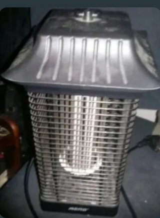 Làmpada antimosquits.