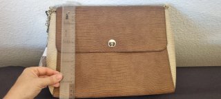 Bolso Parfois piel efecto lagarto