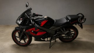 Kymco Quannon 125cc 2007 Negra/Roja