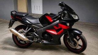 Kymco Quannon 125cc 2007 Negra/Roja