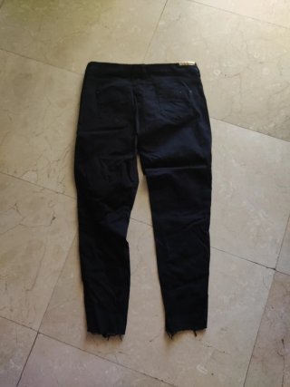 Pantalones Bershka negros talla L