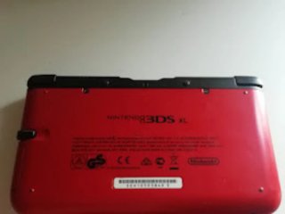 Nintendo 3DS XL Roja