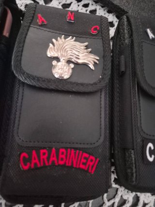 Custodia tattica da cintura per cellulare