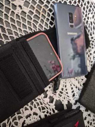 Custodia tattica da cintura per cellulare