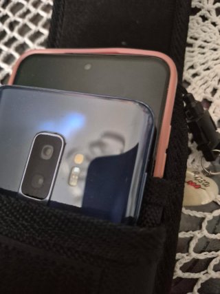 Custodia tattica da cintura per cellulare
