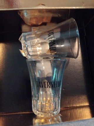 Bicchieri Tavernello in vetro