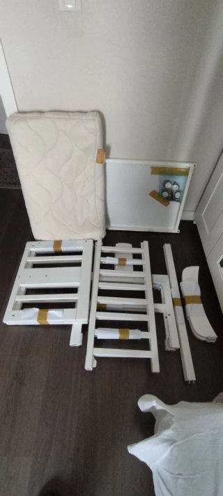 Minicuna Allegra + Colchón Ecus Organic