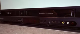 LG VHS/DVD Grabador HDMI 1080p Digitalizador mando