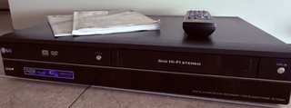 LG VHS/DVD Grabador HDMI 1080p Digitalizador mando