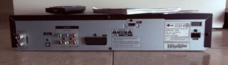 LG VHS/DVD Grabador HDMI 1080p Digitalizador mando