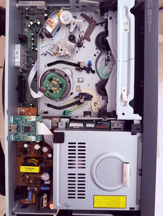 LG VHS/DVD Grabador HDMI 1080p Digitalizador mando