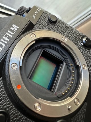 Fujifilm X-T2 Pocos Disparos
