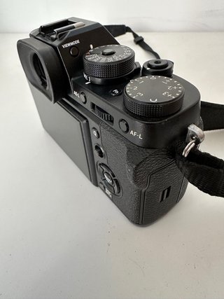 Fujifilm X-T2 Pocos Disparos