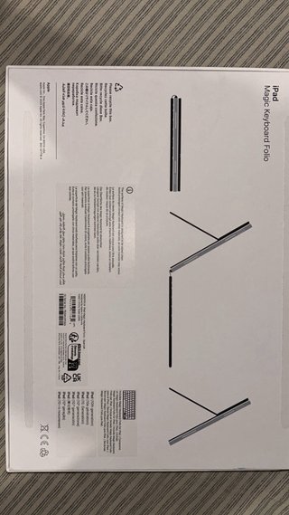 Apple Magic Keyboard Folio iPad