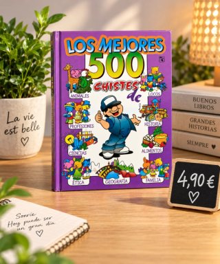 Los Mejores 500 Chistes
