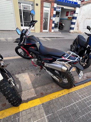 SWM Superdual 650 Adventure