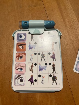 Juego inteligente Frozen Disney
