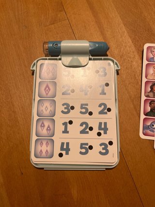 Juego inteligente Frozen Disney