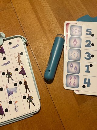 Juego inteligente Frozen Disney