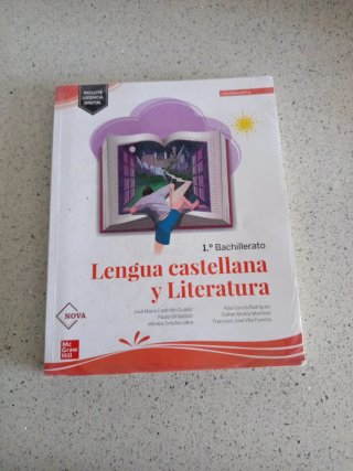 Lengua castellana y Literatura 1.º Bachillerato...