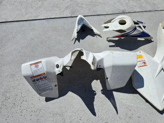 Plásticos Suzuki LTR450 Quad