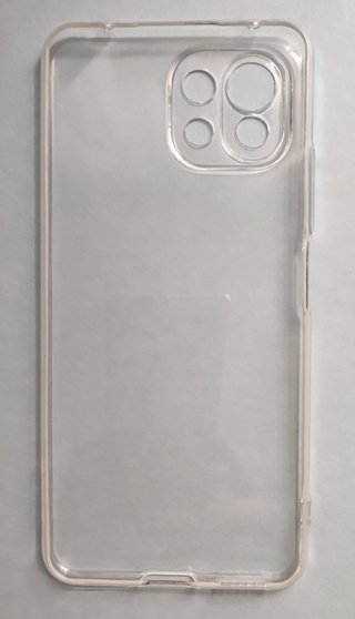 Funda transparente Xiaomi Mi 11 Lite 4G/5G/5G NE