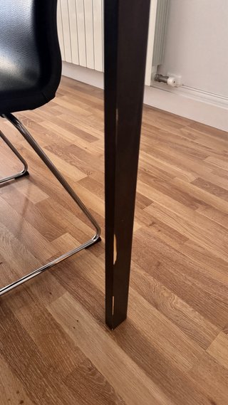 Mesa extensible y 6 Sillas Comedor