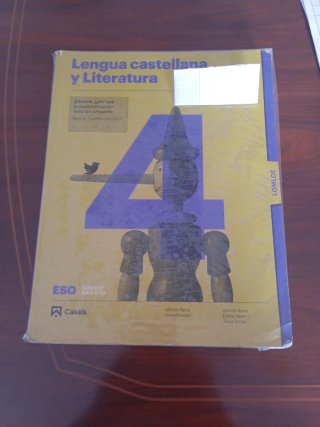 Lengua castellana y literatura 4 ESO : código a...