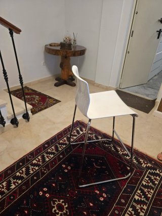 Sillas de Cocina Blancas (2 unidades)