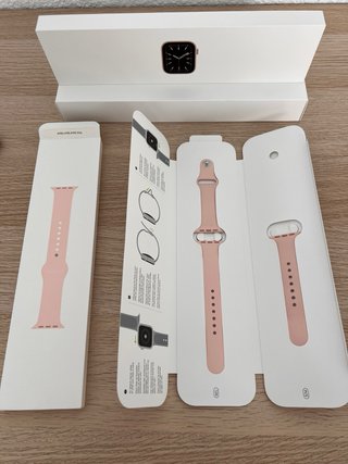 Apple Watch Series 6 40mm Oro Rosa