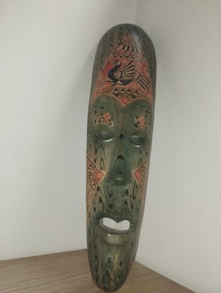 Máscara Tribal Vintage Decorativa