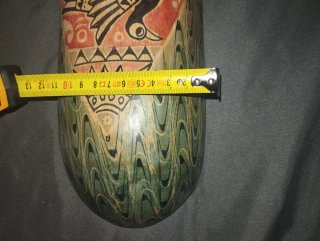 Máscara Tribal Vintage Decorativa