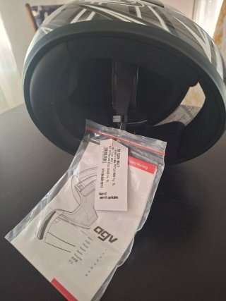 Casco de moto MDS