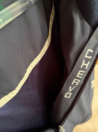 Chaleco Cortavientos Golf CHERVO. Hombre talla M.