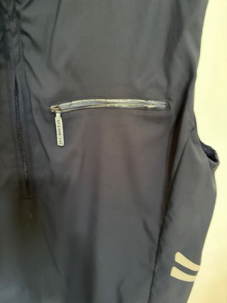 Chaleco Cortavientos Golf CHERVO. Hombre talla M.