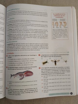 Biología, Geología y CC. Ambientales 1º Bachill...