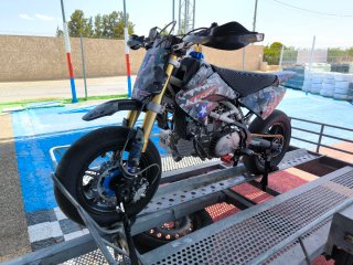 Pit Bike Malcor 155cc Cambio por Benelli TNT 125