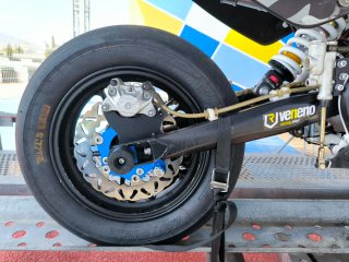 Pit Bike Malcor 155cc Cambio por Benelli TNT 125