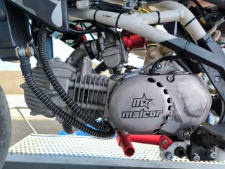 Pit Bike Malcor 155cc Cambio por Benelli TNT 125