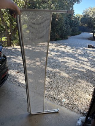 Barrera de seguridad de cama para Bebés 90cm