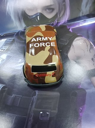 Coche de juguete camuflaje Army Force