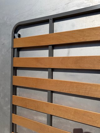 Somier 135x180cm Metal y Madera