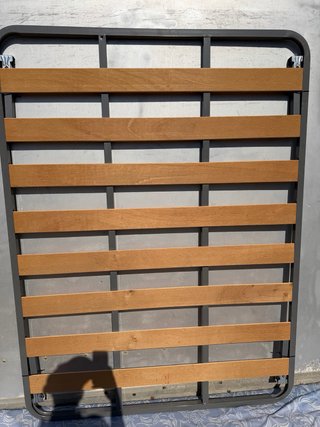 Somier 135x180cm Metal y Madera