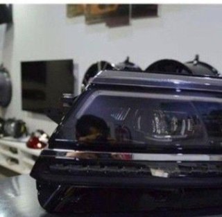 Faros LED VW Tiguan MK2 Look Rline