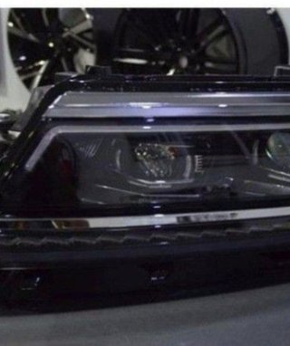 Faros LED VW Tiguan MK2 Look Rline